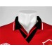 Manchester United 94/96 Home Red Long Sleeve Soccer Jersey